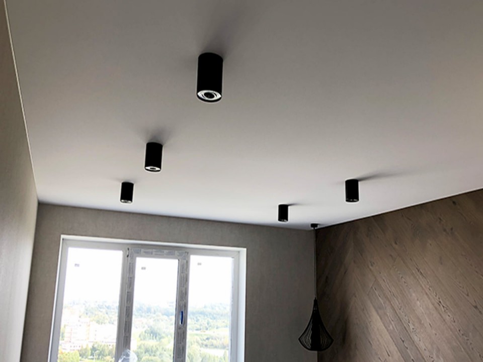 Заказать тканевый потолок clipso в г. Никольск