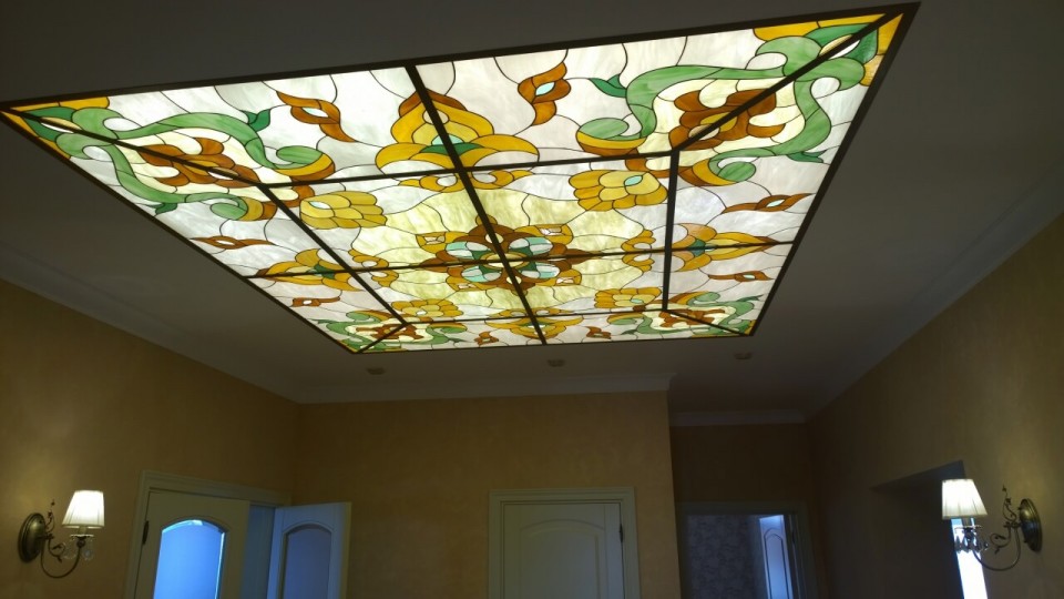 Заказать световой потолок с фотопечатью в г. Никольск