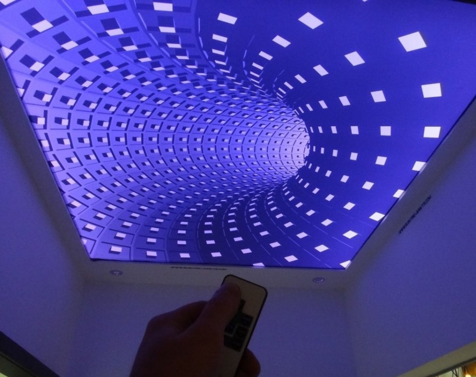 Заказать 3d натяжные потолки в г. Никольск