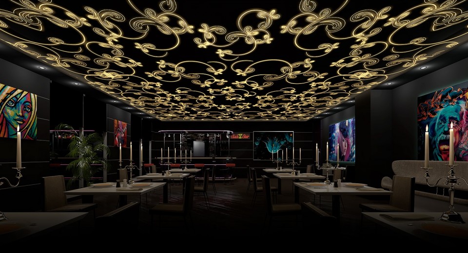 Заказать потолки double vision в г. Никольск