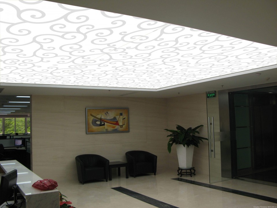 Заказать световые потолки new vision в г. Никольск