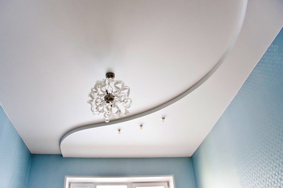 Заказать двухуровневый потолок в г. Никольск